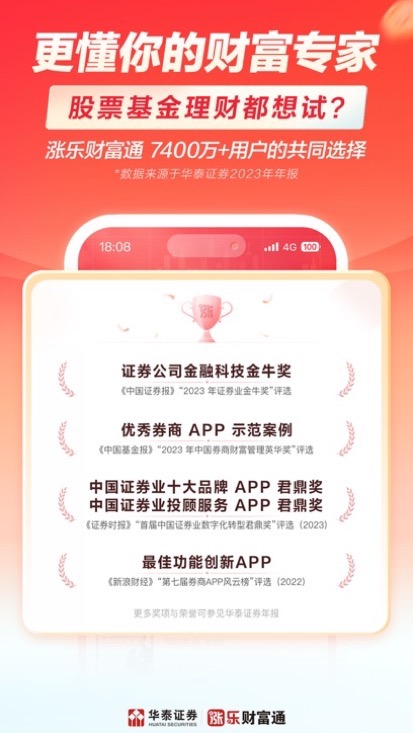 华泰证券-涨乐财富通   ASA投放推广
